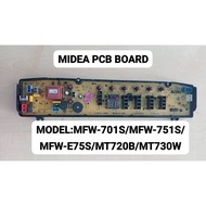 MIDEA WASHING MACHINE PCB BOARD