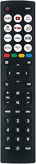 EN2J36H VINABTY New Replacement Remote Control Fit for Hisense VIDAA LCD LED TV 50E77HQ 55U8HAU 55E7