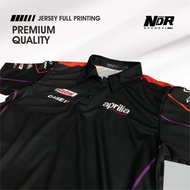 Aprilia Racing Motogp Racing Jersey Motogp jersey crew team Aprilia racing motogp Dryfit Milano Subl