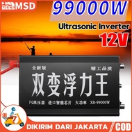 Inverter Ultrasonik 99900W/58000W 12V Power Tinggi, Mesin Pancing