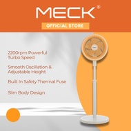 MECK MSC-8 CYCLONE STAND FAN 8"