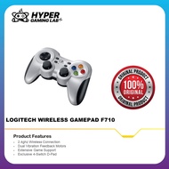 LOGITECH F710 WIRELESS GAMEPAD