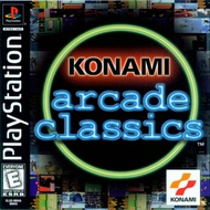 PS1 Konami Arcade Classic