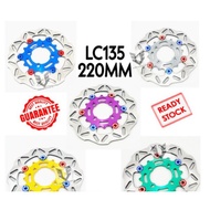 LC135/LC4S Racing Disc Plate 220MM Front Brembo Disc Depan