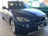 BMW X1 2011-05 藍 2.0 4WD 柴油