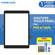 COMPATIBLE FOR iP 9.7 6TH GENERATION 2018 A1893 / A1954 DIGITIZER TOUCH SCREEN PANEL