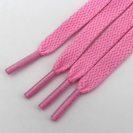 Peach Pink Shoelace Men and Women FlatAJ1AF1Leisure Sports Travel Shoes Running Fabric Swatch Canvas