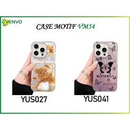 VENVO - VM54 Case Motif Image Oppo A71 A74 4G A95 4G A76 A96 A36 A78 4G A94 4G A96 5G A98 5G A1 5G F