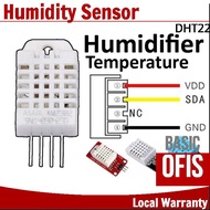 DHT11 / DHT22 / AM2302 Humidity Moisture Temperature Sensor Module