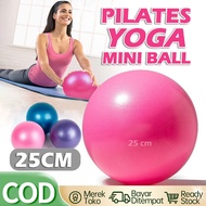 Pilates Yoga Mini Ball 25cm Fitness Gym Exercise Ball