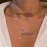 CAFFTI | S999 Silver Zircon Necklace