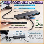 Genuine Anker Ultra Slim 4-port Ultra-thin USB 3.0 hub