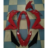 COVER SET FOR HONDA RS150 V2 RED WITH STICKER (ORIGINAL) (06900-K56-MB0ZA)
