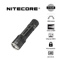 Đèn pin NITECORE EDC35 độ sáng 5000 lumen chiếu xa 550m pin 21700 cổng sạc USB-C