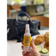 HERO 99 HAND SANITIZER 80ML - ESSENTIAL OIL