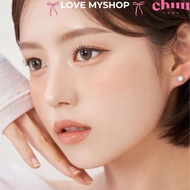 [ LOVE MYSHOP ] คอนแทคเลนส์🐰 Chuu Lens✨🫧🩷 รุ่น Milk tea สี Cream Brown 1 Day แบบรายวัน 🫧✨ 🩷คอนแทคเลน