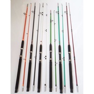 [clearance] shimano 1m65 solid 2-piece fishing rod