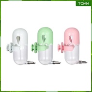 [Wishshopehhh] Bird Automatic Water Fountain Indoor Cage Feeder PP Metal Drinker for Parrot Budgie C