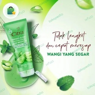 citra fresh glow face and body gel lidah buaya 180ml