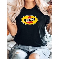 100% Cotton New Vintage Pennzoil Logo Classic Active T Shirt American Funny Size S 5xl Comfortable F