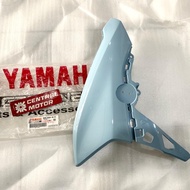 COVER PANEL SAMPING SAYAP DEPAN KANAN KIRI BIRU MUDA DULL BLUE MIO GEAR 125 ORIGINAL ASLI YAMAHA B3W