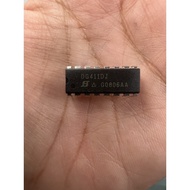 dg411 DG411DJ DIP16 dg411 411 Quad SPST CMOS Analog IC Chip New Switch