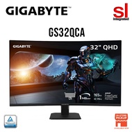 GIGABYTE GS32QCA Curved Gaming Monitor, 165Hz 1440P, 2560 x 1440 VA 1500R Display, 1ms Response Time