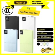 [3CCC] REMAX FP-8 22.5W Ultra-Thin 10000mAh Power Bank Fast Charging Dual Ports Slim Design PowerBan