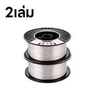 ลวดเชื่อมเหล็ก ลวดเชื่อมฟลักคอร์ Mig Fluxcore ลวดเชื่อมไม่ใช้แก๊ส ขนาด 0.8 1.0 ลวดเชื่อมฟลัก 1 kg ลว