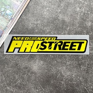 NEED FOR SPEED™ Reflective Vinyl Wrap Sticker (Universal Fit for Cars/Motorcycles)