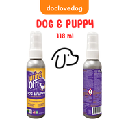 Urine OFF สเปรย์กำจัดกลิ่นและคราบปัสสาวะสุนัขและแมว 118 ml