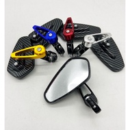 SIDE MIRROR CARBON BALANCER END HANDLE BAR ACCESSORIES NVX155 Y15ZR RS150 ADV150 Y16ZR MT15 VARIO SO