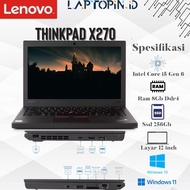 Lenovo Thinkpad X270 Core i5 Gen 6 Ram 8Gb Ssd 256Gb