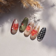 [SESAME] Nail Stickers Nail Stickers Nail Accessories Nail Stickers Nail Decoration Nail Stickers Na