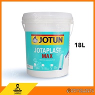 JOTUN Jotaplast Max (New) White 18 Liter Interior Emulsion Paint Matt Finish Wall Ceiling Paint Cat 