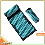 Acupuncture Massage Cushion Pillow Non-Slip Yoga Mat Reusable Acupuncture Pillow for Stress and Back