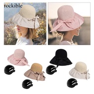 rockible Bicycle Helmet Surf Bucket Hat Modern Comfortable Head Circumference 56cm-58cm Cap for Ridi