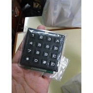 4x4 embossed keypad