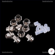 WOW [Hundred] 10pcs 3mm LED Lamp Holder LED Diode Metal Holder Luminous Tube Holder [HS]