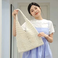 bostanten handbag carlo rino bag Benang bulat, benang bulat kecil, beg bahan diy, beg wanita, grid g