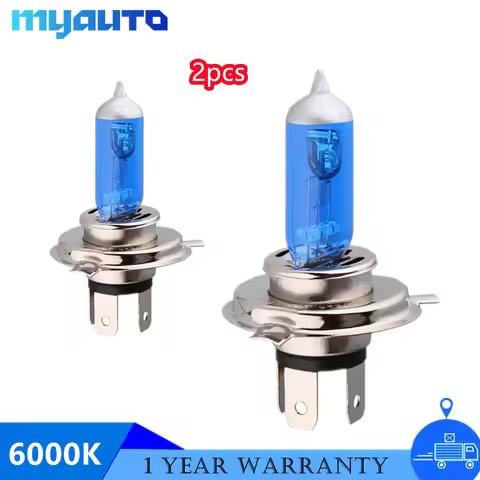 2pcs Car Light H1 H3 H4 H7 H8 H9 H11 9005 HB3 9006 HB4 Auto halogen lamp bulb Fog Lights 55W 100W 12