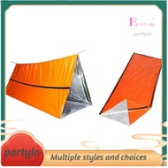 【Fast delivery】2 Person Survival Emergency Tent with Emergency Sleeping Bag- Waterproof Rescue Survi