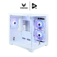 M-ATX CASE VIKINGS N275 LODON WHITE เคสเปล่า