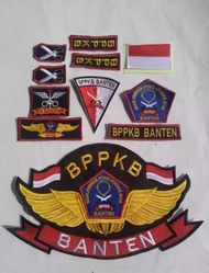 logo bppkb banten/logo ormas/logo bordir komputer