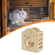 [UsusexaMY] Wooden Rabbit Hay Feeder Food Feeding Manger for Guinea Pig Ferret Hamsters