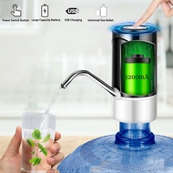 Automatic Water Bottle Pump Portable Electric Water Dispenser For Gallon Bottle Drinking USB Charging Home Outdoor Drinker