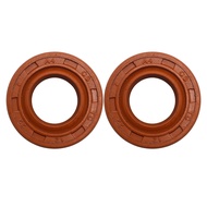 4pcs Oil Seal For FS87 FS87R FS90 FS90R FS100 FS100R FS100RX FS110 FS110R FS130 FS130R FS310 FC90 FC