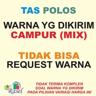 38x45x11 cm Tas Kain Spunbond Goodie Bag Kantong Goody polos souvenir