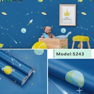 Planet Wall Paper 9m to/ 10m x 45cm