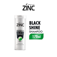 ZINC Shampoo Black Shine Botol 170ml